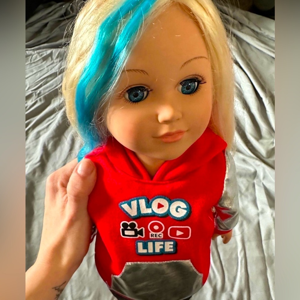My Life YouTube Doll